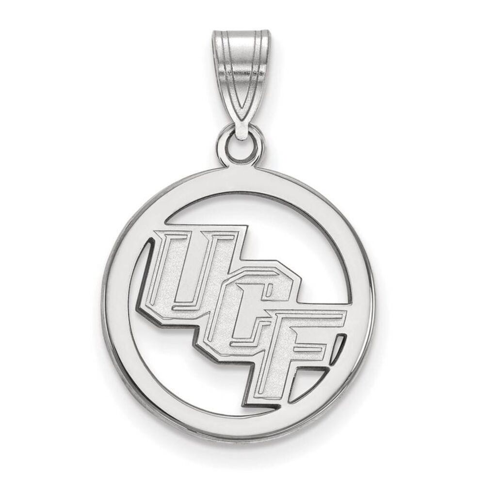 Sterling Silver Central Florida Small Circle Pendant